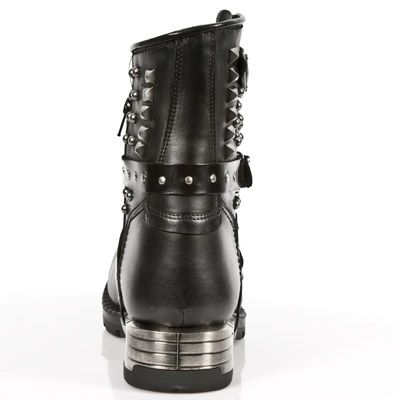  M.MR021-C2 ITALI NEGRO NOMADA NEGRO MOTOROCK NEGRO T ACERO New Rock M.MR021-C2  6