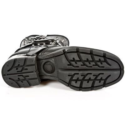  M.MR021-C2 ITALI NEGRO NOMADA NEGRO MOTOROCK NEGRO T ACERO New Rock M.MR021-C2  7