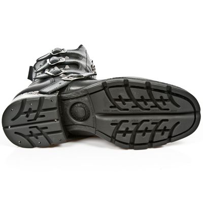 Ботинки M.MR029-C1 ITALI NEGRO NOMADA NEGRO MOTOROCK NEGRO ACERO New Rock M.MR029-C1 Изображение 7