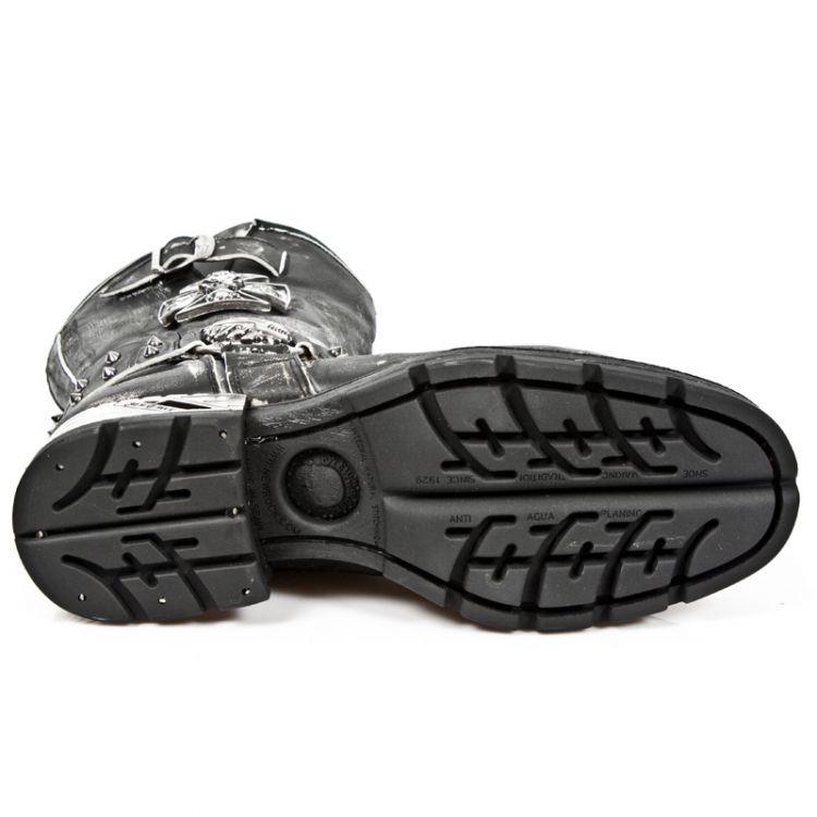  M.MR030-S2 VINTAGE RASPADO NEGRO, MOTOROCK NEGRO T.ACERO New Rock M.MR030-S2  7
