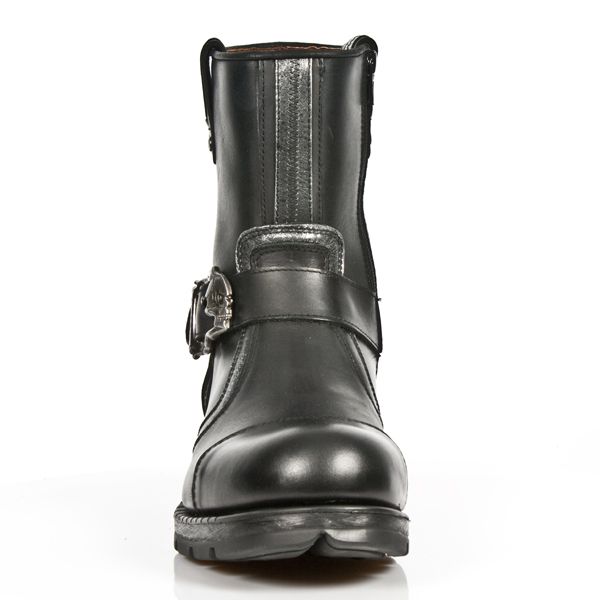  M.MR7617-C1 ITALI NEGRO BOX PLANE MOTOROCK NEGRO TACON ACERO New Rock M.MR7617-C1  4