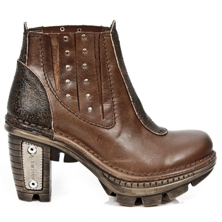  M.NEOTR001-C3 NOMADA MARRON ATAPUERCA MARRON ELASTICO NEG NE New Rock M.NEOTR001-C3  2
