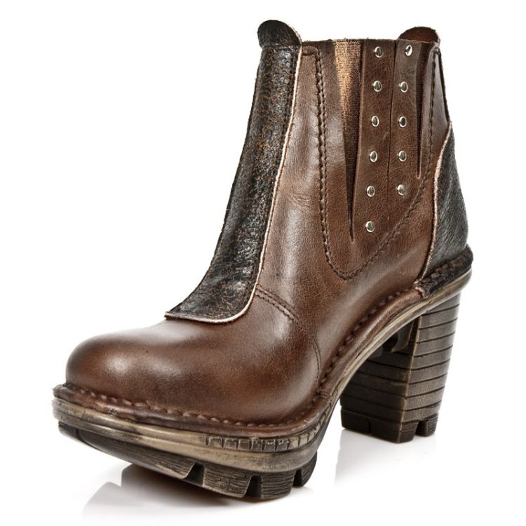  M.NEOTR001-C3 NOMADA MARRON ATAPUERCA MARRON ELASTICO NEG NE New Rock M.NEOTR001-C3  5