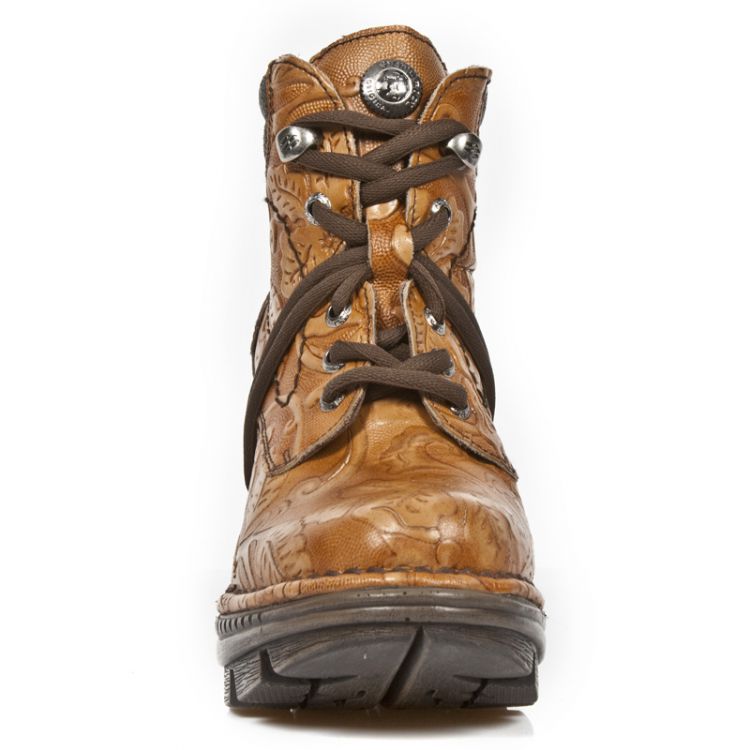  M.NEOTR002-C1 VINTAGE FLOWER CUERO ATAPUERCA MARRON NEOTRAIL New Rock M.NEOTR002-C1  4
