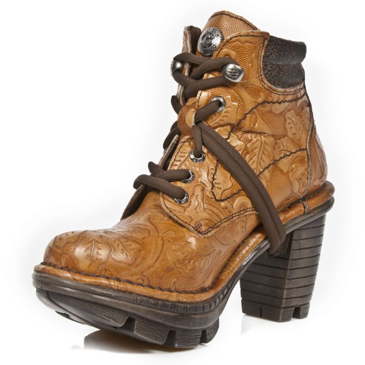  M.NEOTR002-C1 VINTAGE FLOWER CUERO ATAPUERCA MARRON NEOTRAIL New Rock M.NEOTR002-C1  5