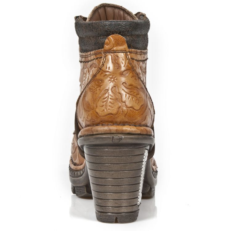  M.NEOTR002-C1 VINTAGE FLOWER CUERO ATAPUERCA MARRON NEOTRAIL New Rock M.NEOTR002-C1  6