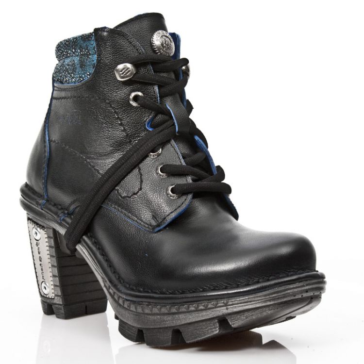  M.NEOTR002-C3 LUX NEGRO AZUL LEO GLITTER AZUL NEOTRAIL ACERO New Rock M.NEOTR002-C3  3