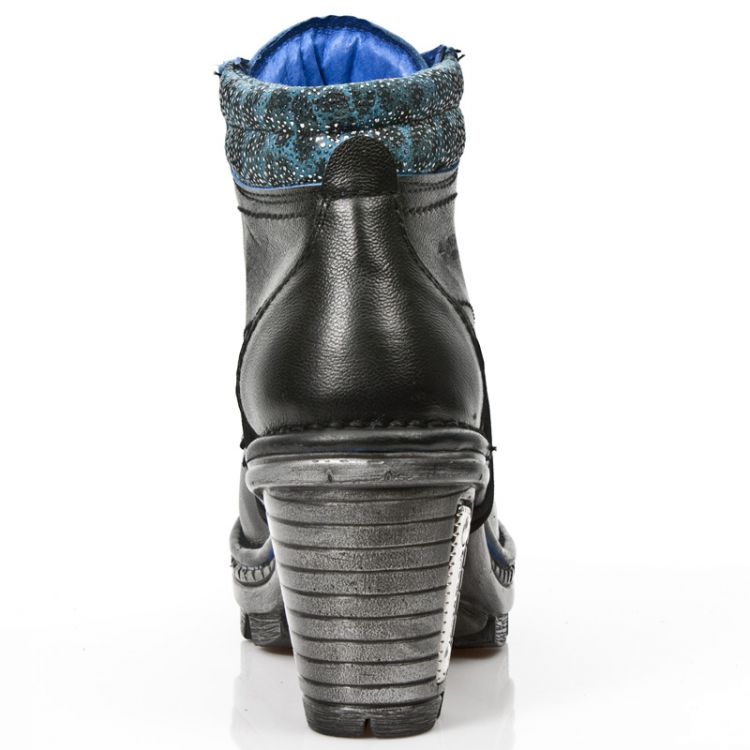  M.NEOTR002-C3 LUX NEGRO AZUL LEO GLITTER AZUL NEOTRAIL ACERO New Rock M.NEOTR002-C3  6