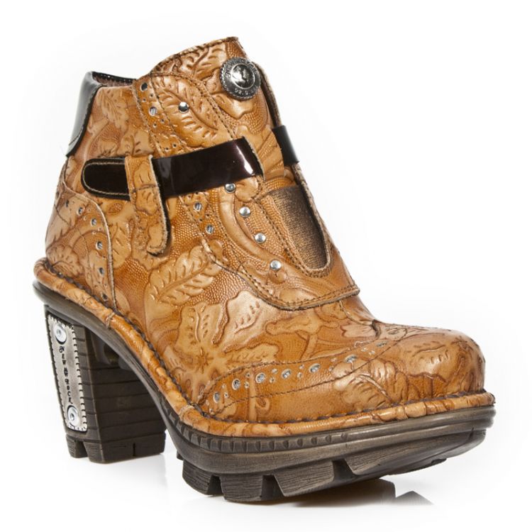  M.NEOTR003-C1 VINTAGE FLOWER CUERO CHAROL STUCO MORO NEOTRAI New Rock M.NEOTR003-C1  3