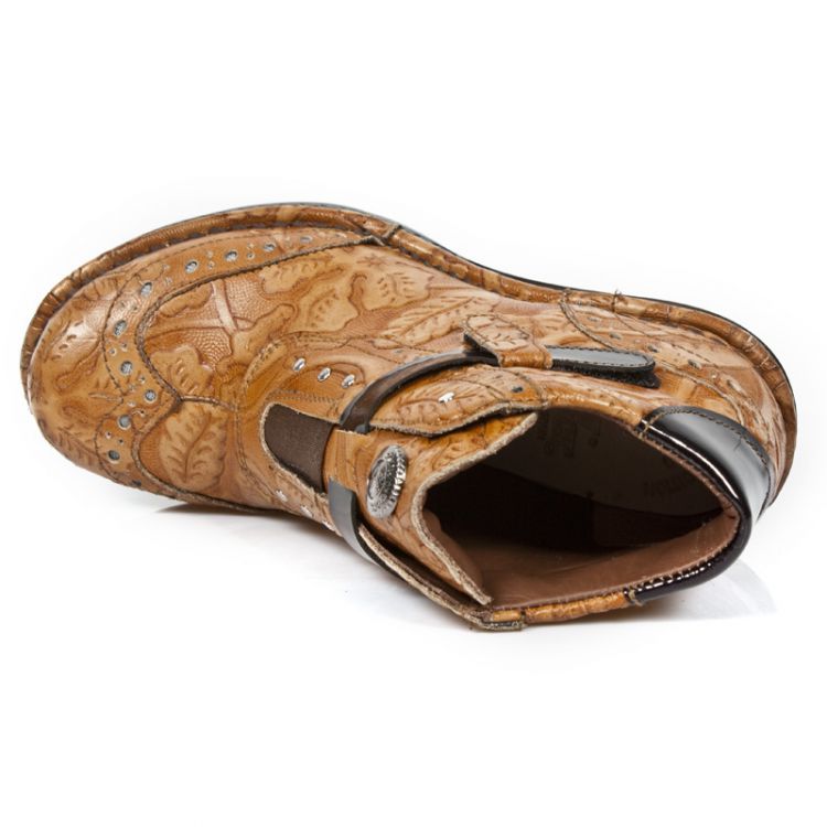  M.NEOTR003-C1 VINTAGE FLOWER CUERO CHAROL STUCO MORO NEOTRAI New Rock M.NEOTR003-C1  8
