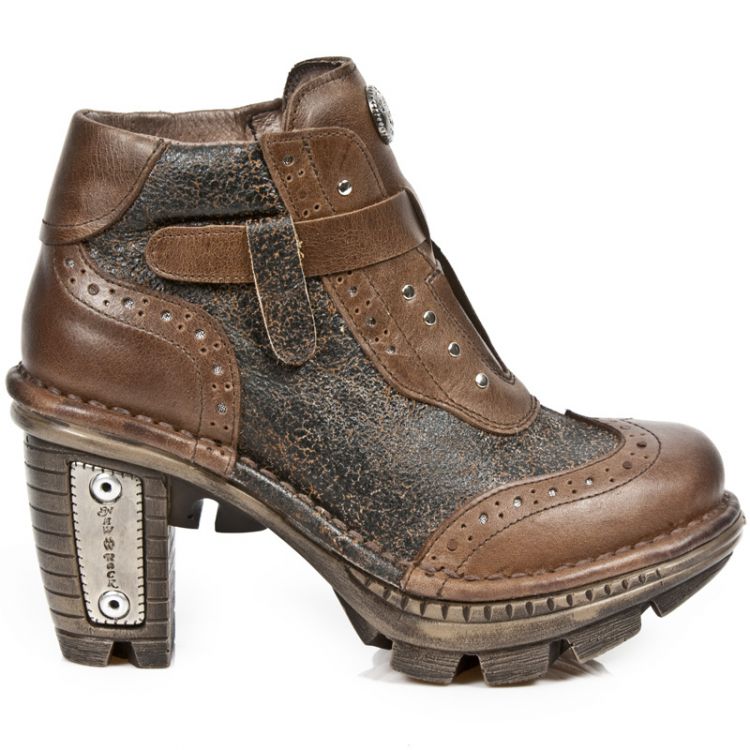  M.NEOTR003-C11 NOMADA MARRON ATAPUERCA MARRON ELASTICO NEOTR New Rock M.NEOTR003-C11  1
