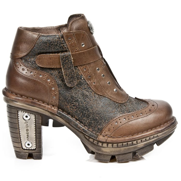  M.NEOTR003-C11 NOMADA MARRON ATAPUERCA MARRON ELASTICO NEOTR New Rock M.NEOTR003-C11  2