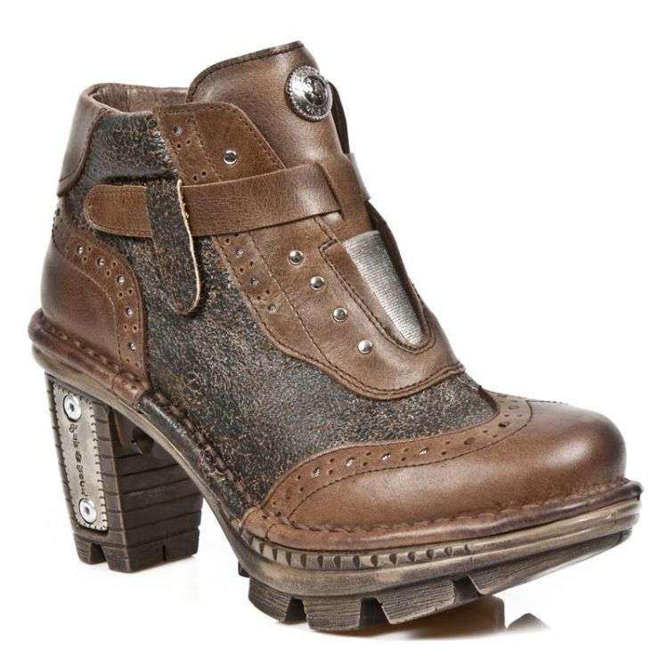  M.NEOTR003-C11 NOMADA MARRON ATAPUERCA MARRON ELASTICO NEOTR New Rock M.NEOTR003-C11  3