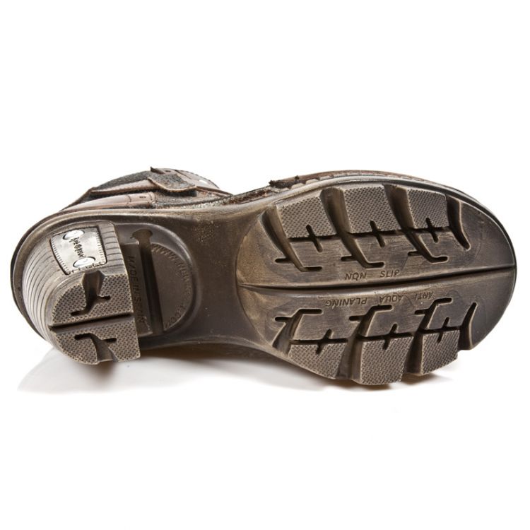  M.NEOTR003-C11 NOMADA MARRON ATAPUERCA MARRON ELASTICO NEOTR New Rock M.NEOTR003-C11  7