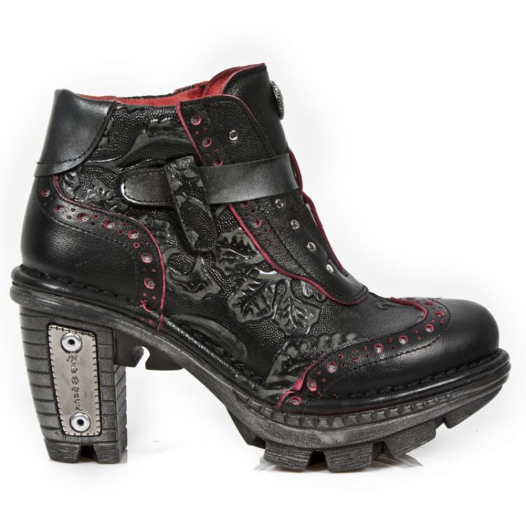 M.NEOTR003-C2 LUX NEGRO ROJO VINTAGE FLOWER NEGRO ANTIK ACER New Rock M.NEOTR003-C2  1