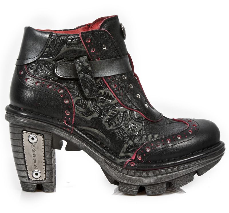  M.NEOTR003-C2 LUX NEGRO ROJO VINTAGE FLOWER NEGRO ANTIK ACER New Rock M.NEOTR003-C2  2