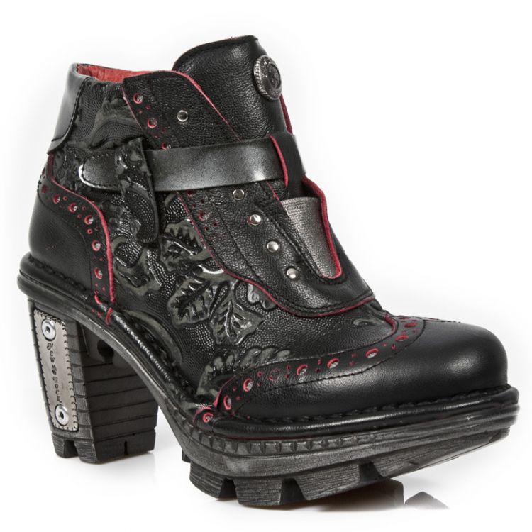  M.NEOTR003-C2 LUX NEGRO ROJO VINTAGE FLOWER NEGRO ANTIK ACER New Rock M.NEOTR003-C2  3