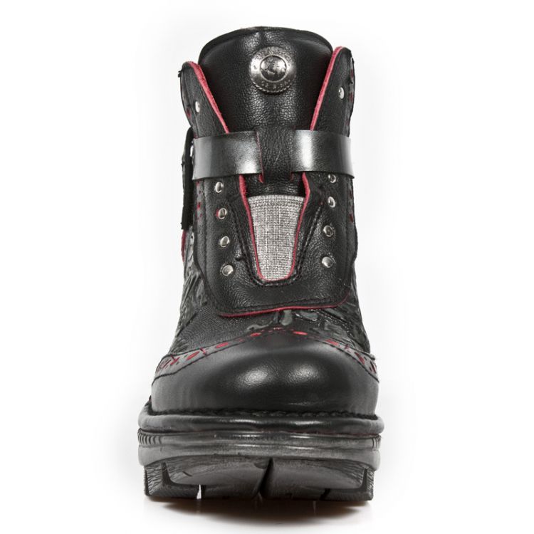  M.NEOTR003-C2 LUX NEGRO ROJO VINTAGE FLOWER NEGRO ANTIK ACER New Rock M.NEOTR003-C2  4