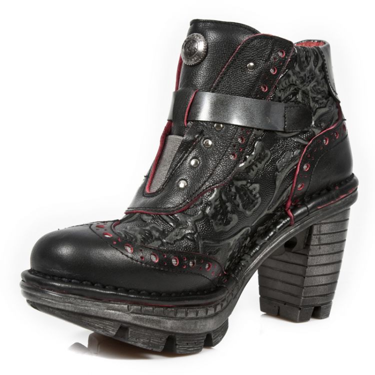  M.NEOTR003-C2 LUX NEGRO ROJO VINTAGE FLOWER NEGRO ANTIK ACER New Rock M.NEOTR003-C2  5
