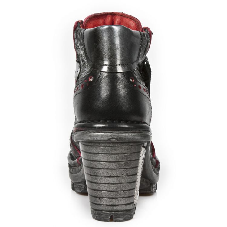  M.NEOTR003-C2 LUX NEGRO ROJO VINTAGE FLOWER NEGRO ANTIK ACER New Rock M.NEOTR003-C2  6