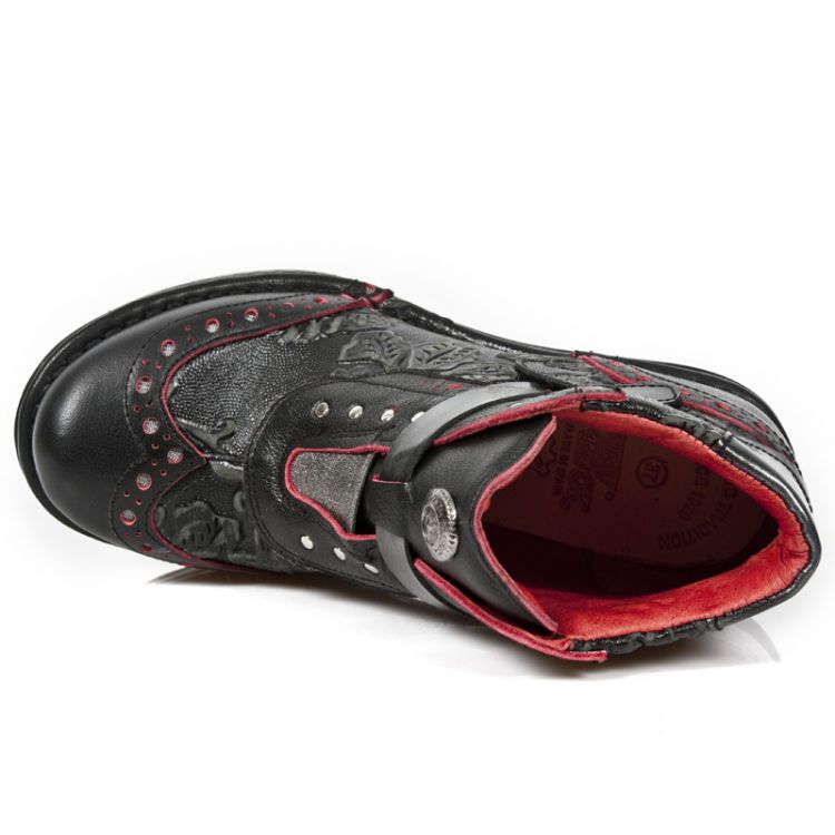  M.NEOTR003-C2 LUX NEGRO ROJO VINTAGE FLOWER NEGRO ANTIK ACER New Rock M.NEOTR003-C2  8