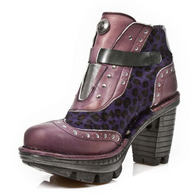  M.NEOTR003-C4 BOX TALCO LILA LEOPARDO LILA PULIK ACERO ELAST New Rock M.NEOTR003-C4  5