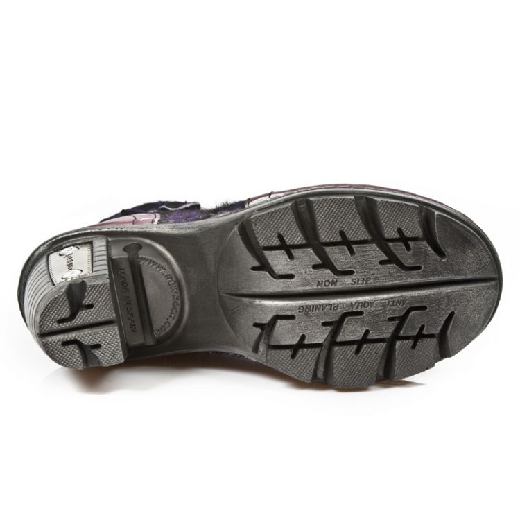  M.NEOTR003-C4 BOX TALCO LILA LEOPARDO LILA PULIK ACERO ELAST New Rock M.NEOTR003-C4  7