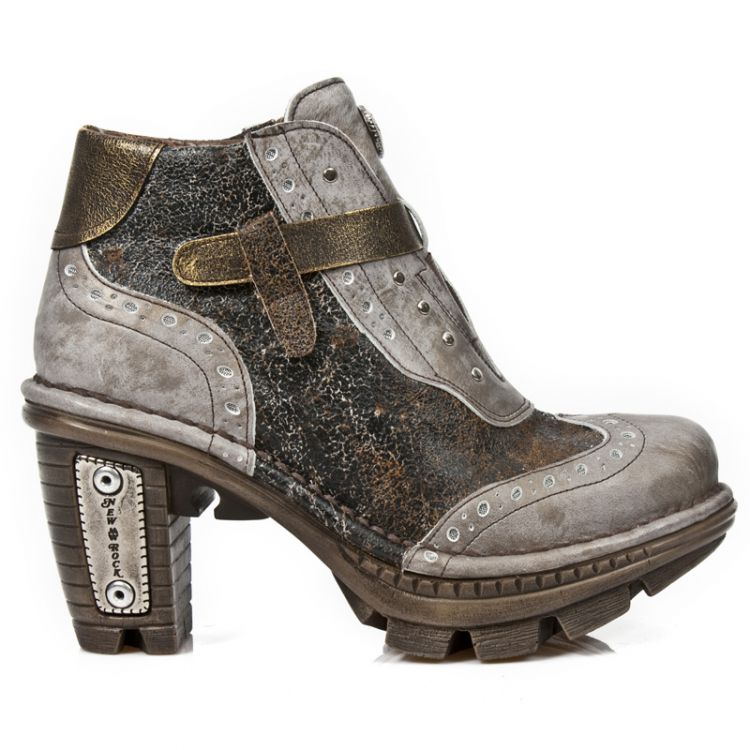  M.NEOTR003-C6 BOX TALCO ORO ATAPUERCA MARRON BOX OROMANE ELA New Rock M.NEOTR003-C6  1