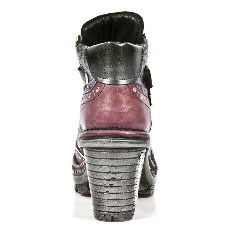 M.NEOTR003-C8 BOX TALCO LILA VINTAGE FLOWER LILA PULIK ACERO New Rock M.NEOTR003-C8  6