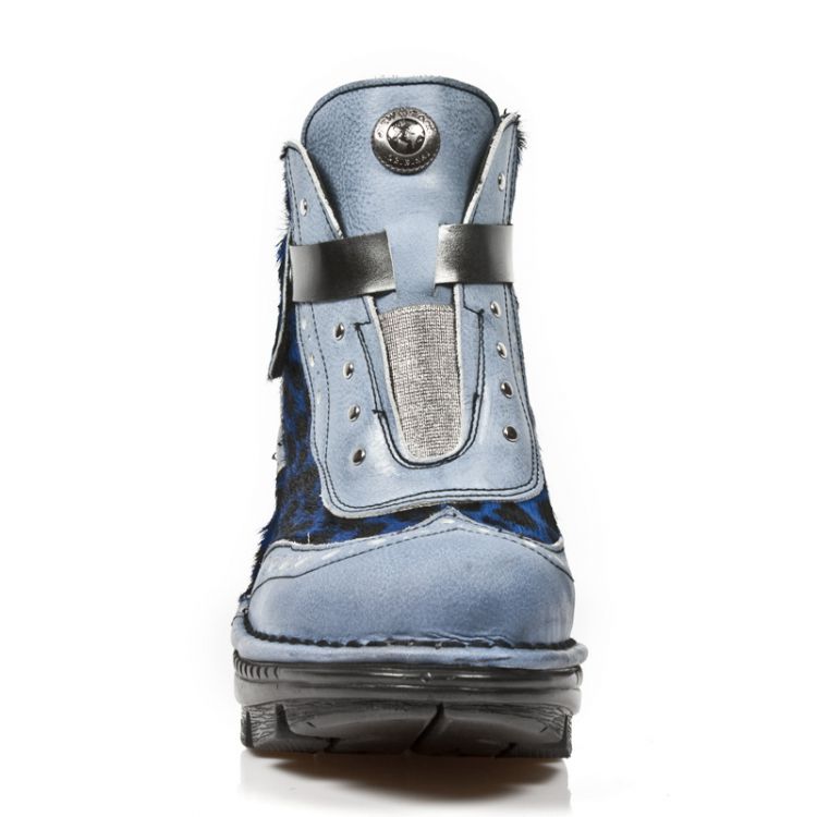  M.NEOTR003-C9 BOX TALCO AZUL PELO LEOPARDO AZUL PULIK ACERO New Rock M.NEOTR003-C9  4