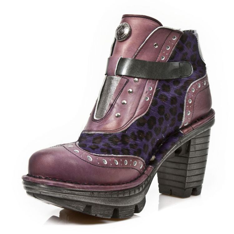  M.NEOTR003-R4 BOX TALCO LILA LEOPARDO LILA PULIK ACERO ELAST New Rock M.NEOTR003-R4  5