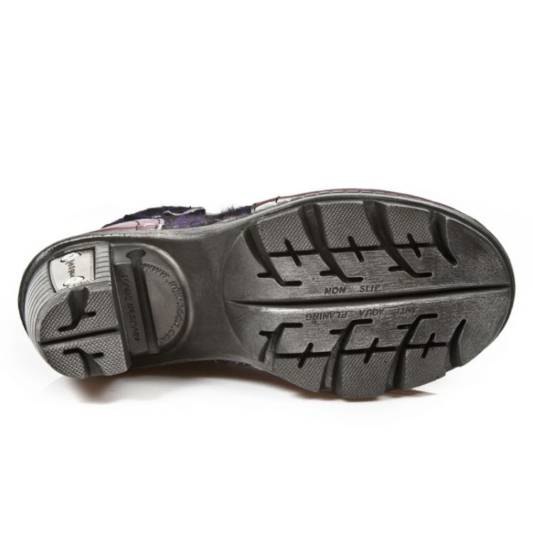  M.NEOTR003-R4 BOX TALCO LILA LEOPARDO LILA PULIK ACERO ELAST New Rock M.NEOTR003-R4  7
