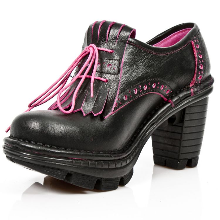  M.NEOTR004-S3 LUX NEGRO-FUCSIA, NEOTRAIL NEGRO New Rock M.NEOTR004-S3  5