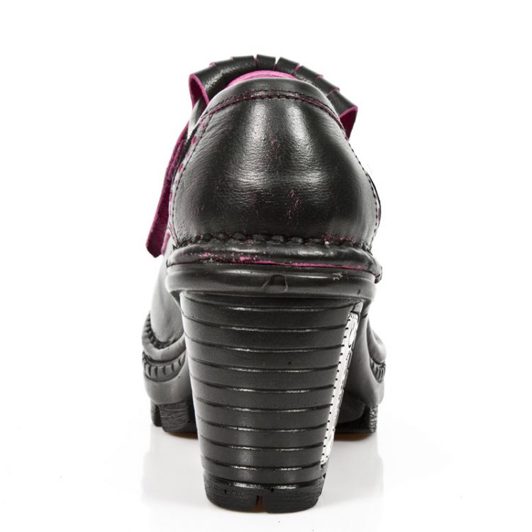  M.NEOTR004-S3 LUX NEGRO-FUCSIA, NEOTRAIL NEGRO New Rock M.NEOTR004-S3  6