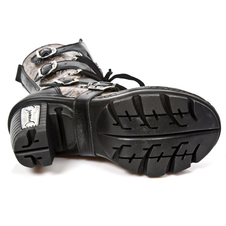  M.NEOTR005-C1 VINTAGE FLOWER COBRE NOMADA NEGRO NEOTRAIL NEG New Rock M.NEOTR005-C1  7