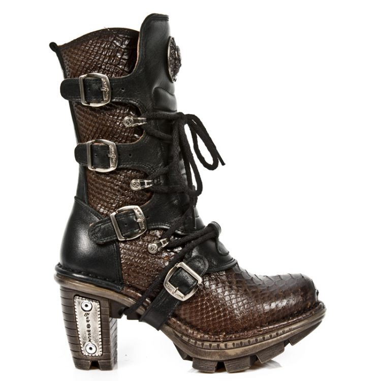 M.NEOTR005-C14 PITON MARRON NOMADA NEGRO NEOTRAIL HUMO New Rock M.NEOTR005-C14  1