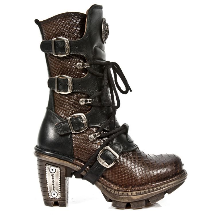  M.NEOTR005-C14 PITON MARRON NOMADA NEGRO NEOTRAIL HUMO New Rock M.NEOTR005-C14  2