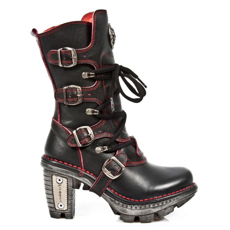  M.NEOTR005-C18 LUX NEGRO ROJO NEOTRAIL ACERO New Rock M.NEOTR005-C18  2