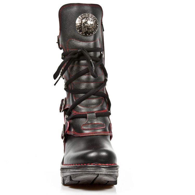  M.NEOTR005-C18 LUX NEGRO ROJO NEOTRAIL ACERO New Rock M.NEOTR005-C18  4