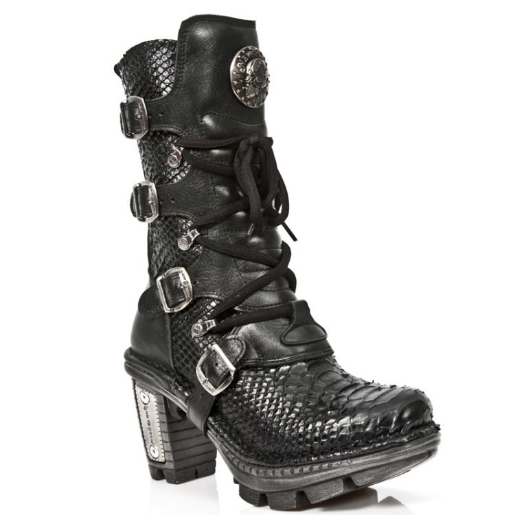  M.NEOTR005-C19 PITON NEGRO NOMADA NEGRO NEOTRAIL ACERO New Rock M.NEOTR005-C19  3