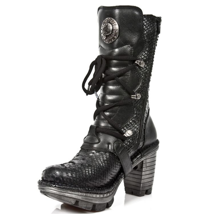  M.NEOTR005-C19 PITON NEGRO NOMADA NEGRO NEOTRAIL ACERO New Rock M.NEOTR005-C19  5