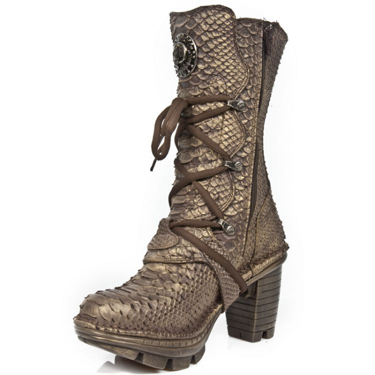  M.NEOTR005-C25 PITON RAW MARRON ORO NEOTRAIL HUMO New Rock M.NEOTR005-C25  5