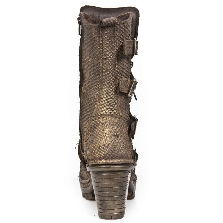 M.NEOTR005-C25 PITON RAW MARRON ORO NEOTRAIL HUMO New Rock M.NEOTR005-C25  6