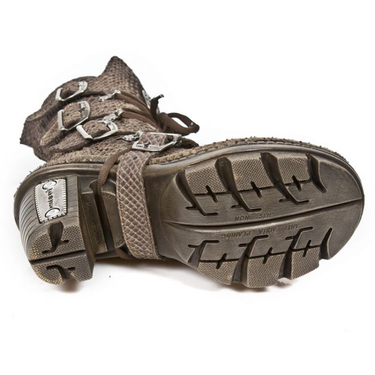  M.NEOTR005-C25 PITON RAW MARRON ORO NEOTRAIL HUMO New Rock M.NEOTR005-C25  7