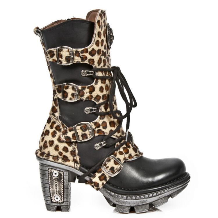  M.NEOTR005-C3 ITALI NEGRO LEOPARDO PELO MARRON NEOTRAIL ACER New Rock M.NEOTR005-C3  1