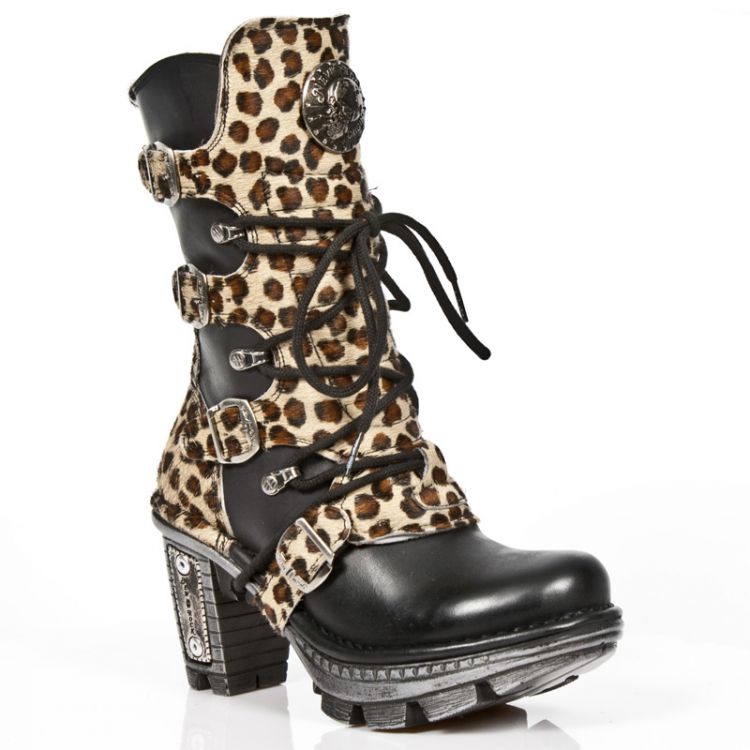  M.NEOTR005-C3 ITALI NEGRO LEOPARDO PELO MARRON NEOTRAIL ACER New Rock M.NEOTR005-C3  3