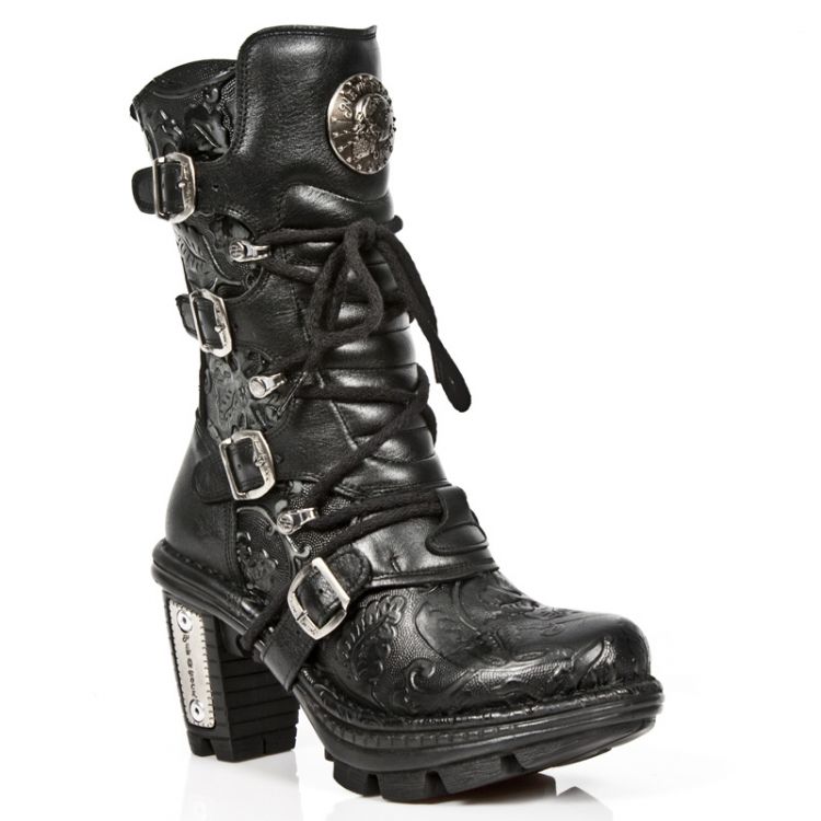  M.NEOTR005-C4 VINTAGE FLOWER NEGRO NOMADA NEGRO NEOTRAIL NEG New Rock M.NEOTR005-C4  3