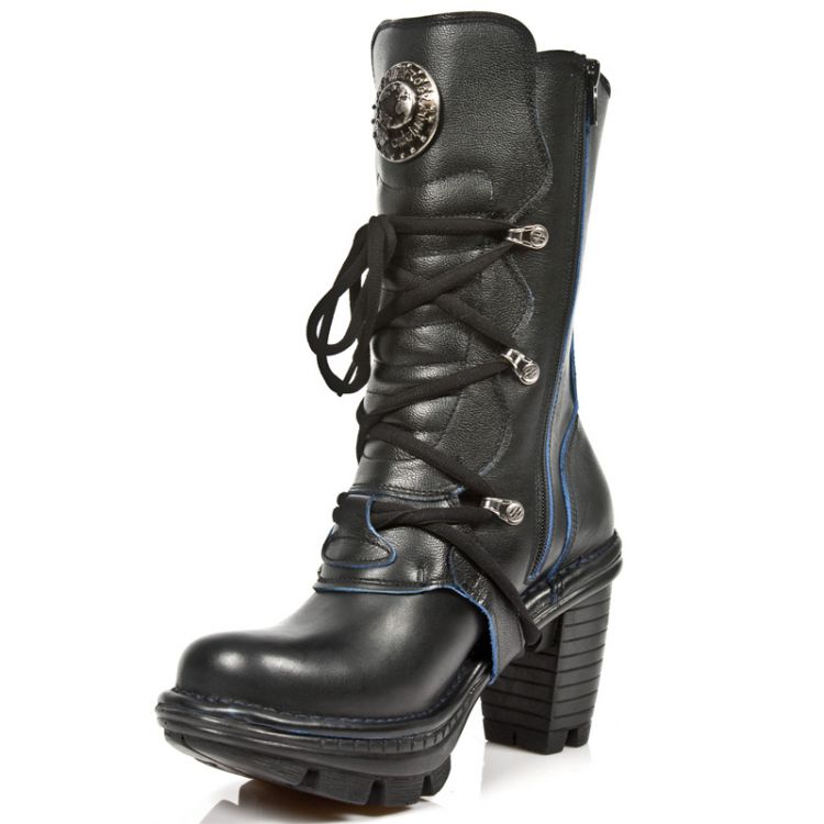  M.NEOTR005-C7 LUX NEGRO AZUL NEOTRAIL NEGRO New Rock M.NEOTR005-C7  5