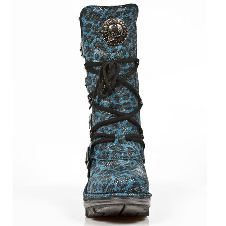  M.NEOTR005-C8 LEO GLITTER AZUL NEOTRAIL ACERO New Rock M.NEOTR005-C8  4
