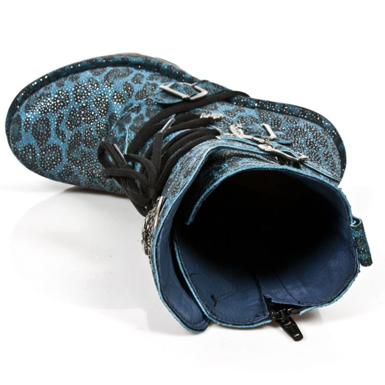  M.NEOTR005-C8 LEO GLITTER AZUL NEOTRAIL ACERO New Rock M.NEOTR005-C8  8